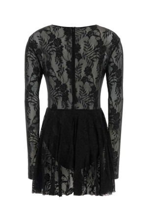 Black lace dress NORMA KAMALI (ST3263SLV02)