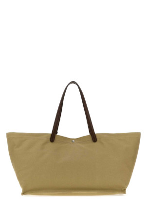 Beige canvas Idaho shopping bag THE ROW (W1592MW011L72T)