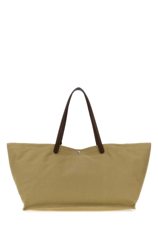 Beige canvas Idaho shopping bag THE ROW (W1592MW011L72T)