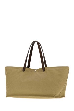 Beige canvas Idaho shopping bag THE ROW (W1592MW011L72T)