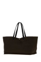 Dark brown canvas Idaho shopping bag THE ROW (W1592MW011L72T)