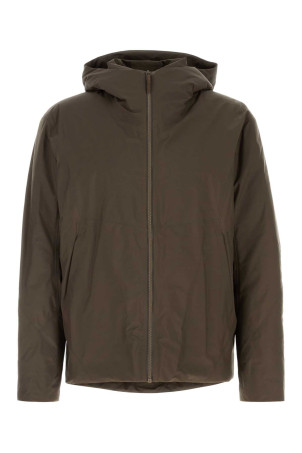 Khaki nylon Diode jacket Brown VEILANCE (X000010948)