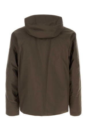 Khaki nylon Diode jacket Brown VEILANCE (X000010948)