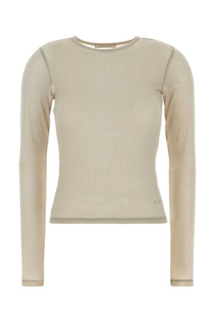 Sand cotton blend Hira t-shirt PALOMA WOOL (XDME06)