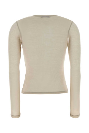 Sand cotton blend Hira t-shirt PALOMA WOOL (XDME06)