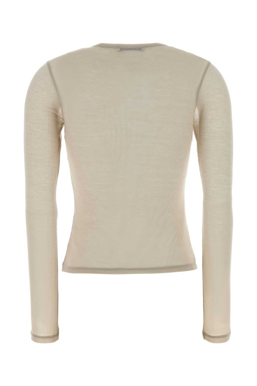 Sand cotton blend Hira t-shirt PALOMA WOOL (XDME06)