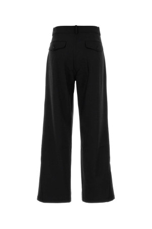 Slate stretch gabardine Figma palazzo pant PALOMA WOOL (XV1301)