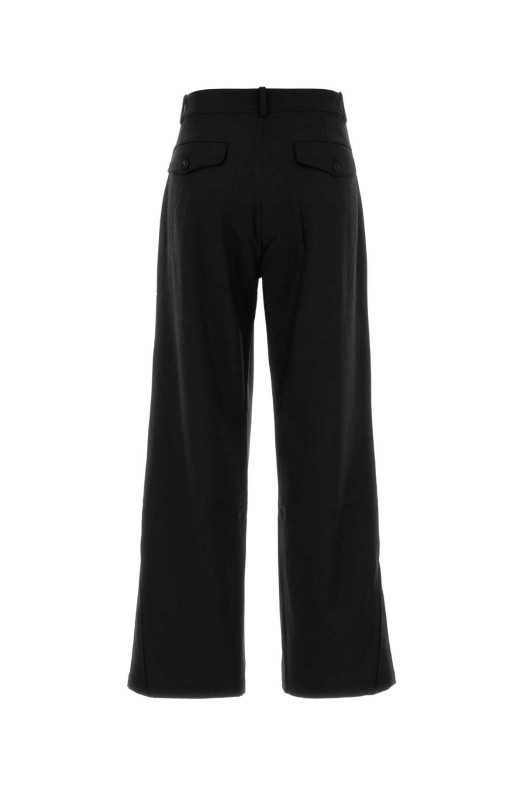 Slate stretch gabardine Figma palazzo pant PALOMA WOOL (XV1301)