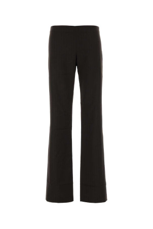 Embroidered stretch gabardine Malek pant Blue PALOMA WOOL (XV1603)