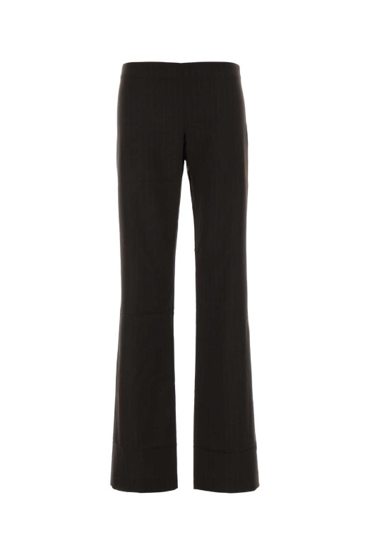 Embroidered stretch gabardine Malek pant Blue PALOMA WOOL (XV1603)