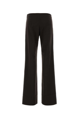 Embroidered stretch gabardine Malek pant Blue PALOMA WOOL (XV1603)