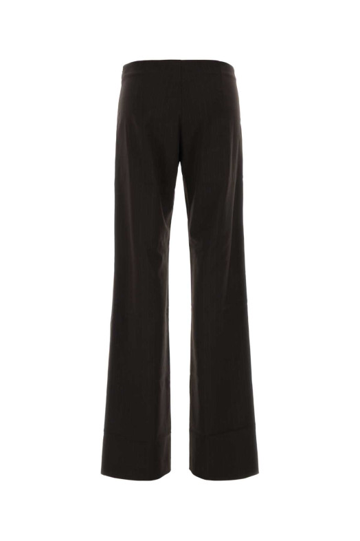 Embroidered stretch gabardine Malek pant Blue PALOMA WOOL (XV1603)