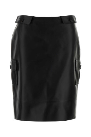 Black leather skirt Black PALOMA WOOL (XX7002)