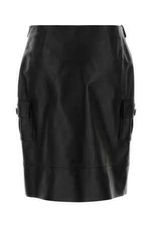 Black leather skirt Black PALOMA WOOL (XX7002)