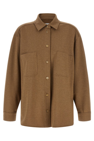 Brown 'Ladino' overshirt Brown
