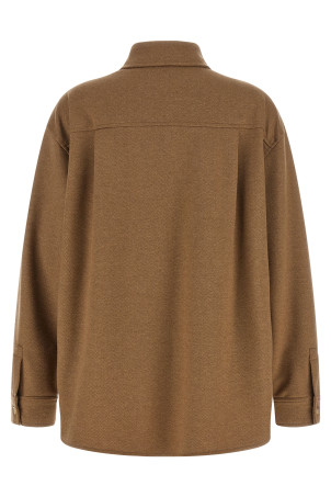 Brown 'Ladino' overshirt Brown