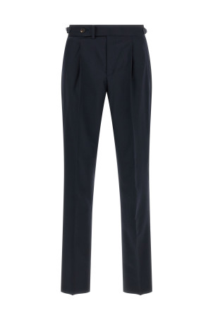 Blue tailored trousers Blue