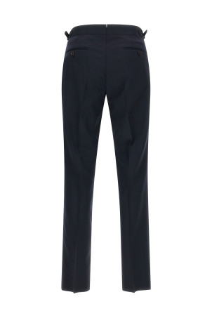Blue tailored trousers Blue