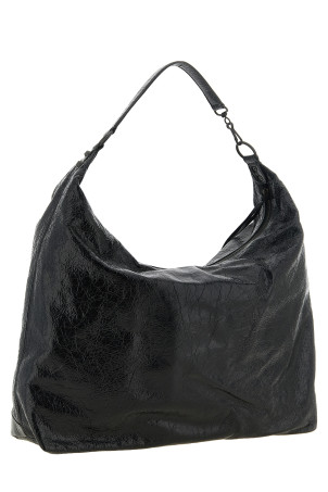 'Hobo Le City' large shoulder bag Black