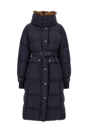 'Gelisette' blue down jacket Blue
