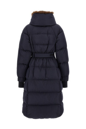'Gelisette' blue down jacket Blue
