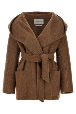'Golf' brown coat Brown