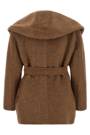'Golf' brown coat Brown