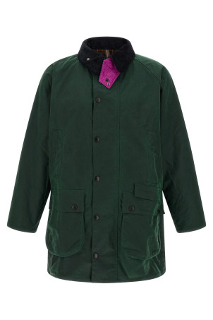 Paul Smith Loves Barbour 'Gamefair' jacket Green