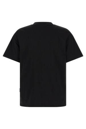 Black 'Neck Logo Regular' t-shirt Black