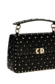 Valentino Garavani 'Rockstud Spike' shoulder bag Black