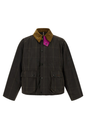 Paul Smith loves Barbour 'Transport' jacket Brown
