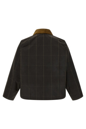 Paul Smith loves Barbour 'Transport' jacket Brown
