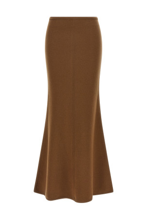 Brown 'Piuma' skirt Brown