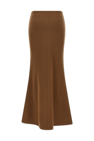 Brown 'Piuma' skirt Brown