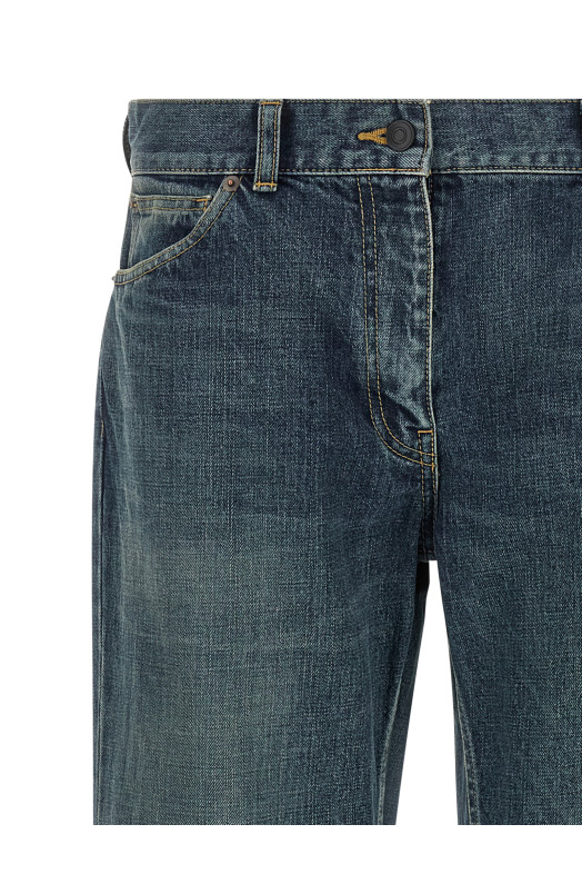 'Dinni' low waist jeans Blue