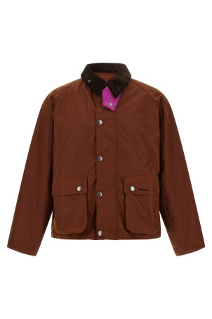 Paul Smith Loves Barbour 'Key Transport' jacket Brown