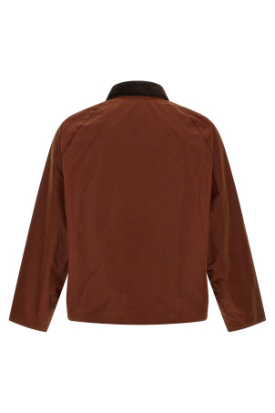 Paul Smith Loves Barbour 'Key Transport' jacket Brown