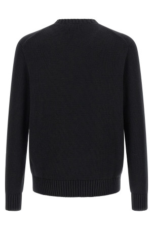 'La maglia Polo Bear' sweater Black