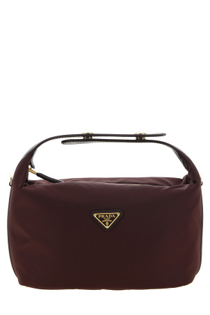 'Prada Chérie' mini handbag Bordeaux