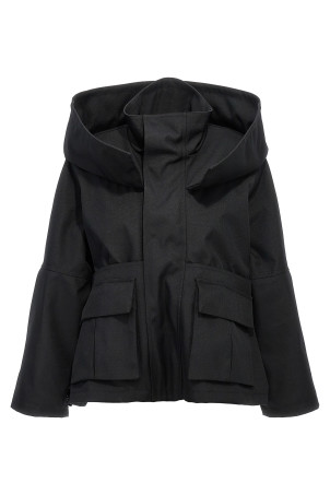 Oversized jacket Black