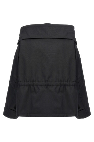 Oversized jacket Black