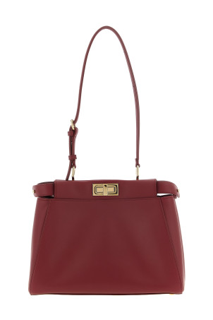 'My Peekaboo®' small shoulder bag Bordeaux