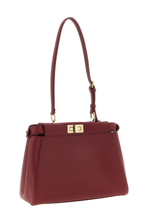 'My Peekaboo®' small shoulder bag Bordeaux