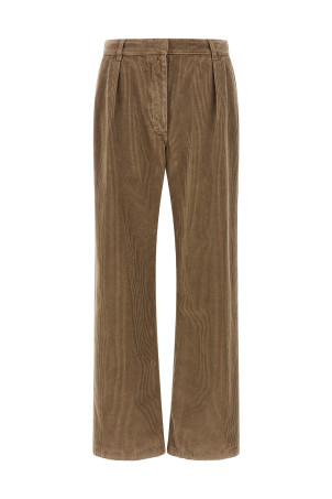Beige 'Adler' pants Beige