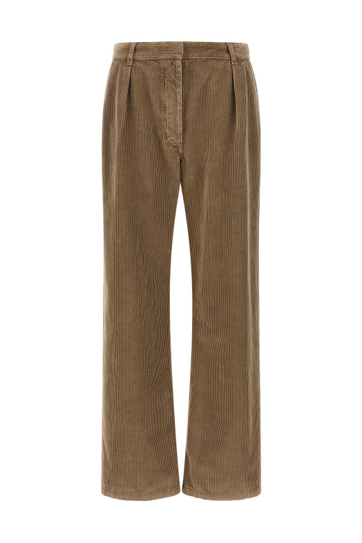 Beige 'Adler' pants Beige