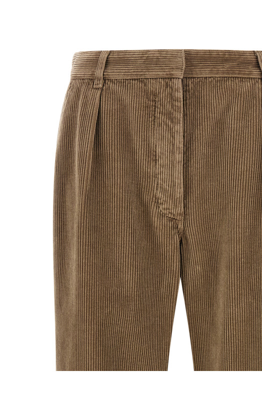 Beige 'Adler' pants Beige