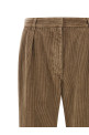 Beige 'Adler' pants Beige