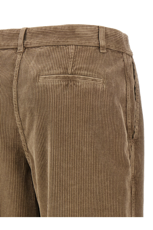 Beige 'Adler' pants Beige