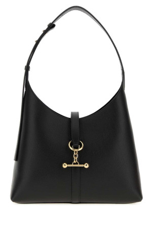 Black leather Kite shoulder bag Black STRATHBERRY (20252128018100)