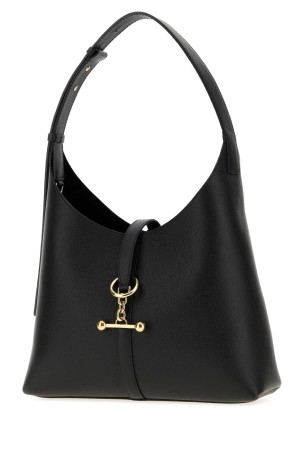 Black leather Kite shoulder bag Black STRATHBERRY (20252128018100)